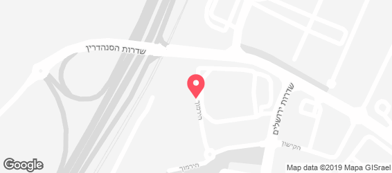 חומוס עמי - מפה