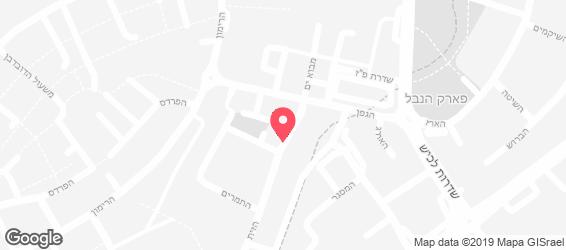 יוברי - מפה