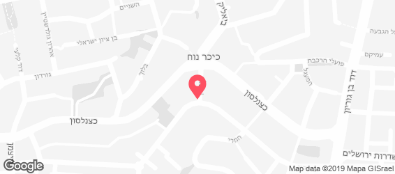 קפה ויולה - מפה