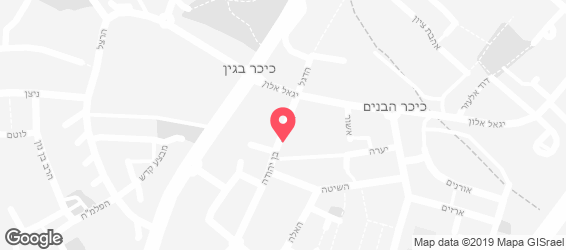 פיצה סופרר - מפה