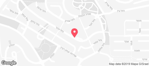 פיצה פאנן - מפה