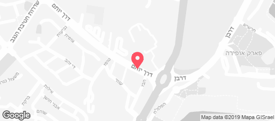 לייק פיצה - מפה