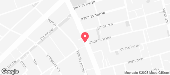 ג'מבליה פיצה - מפה