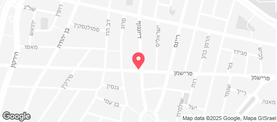 מתוקות - מפה