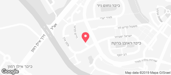 Kings pizza - מפה