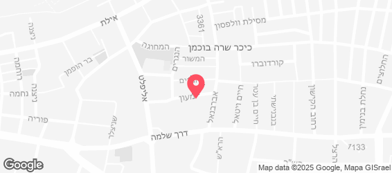 ליל בולונז'רי - מפה