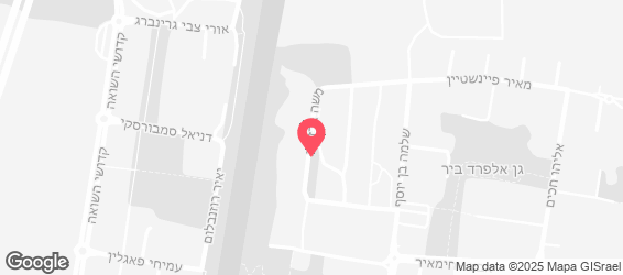 קפה ברזני - מפה
