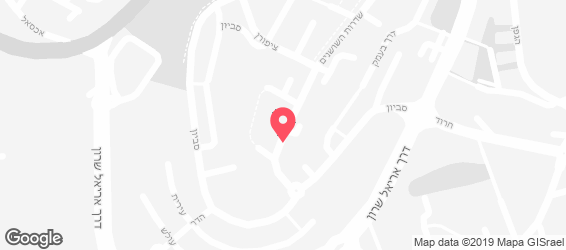פלאפל 7 SEVEN - מפה