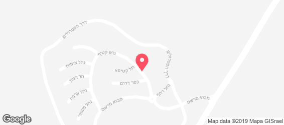 איילת מבשלת - מפה