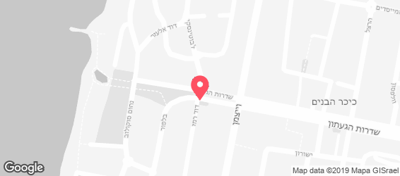 אלכסנדר דיינר מקומי - מפה