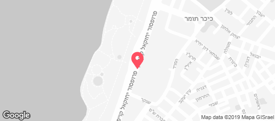 שומשום בר בריאות - מפה