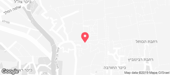 קינג סלייס - מפה