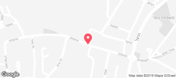 השף שאהב תות - מפה