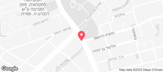 בלקינד - מפה