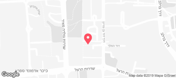 פסגת הטעמים - מפה