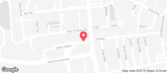 קפה פסטורלי - מפה