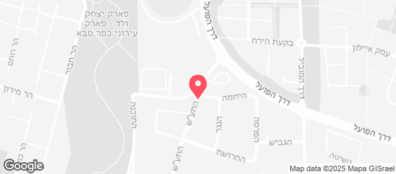 חומוס ירדני - מפה