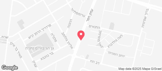 קייטרינג הדר - מפה