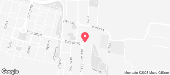 פיצה רקיסימו - מפה