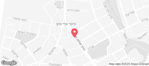 פיצה שמש - מפה