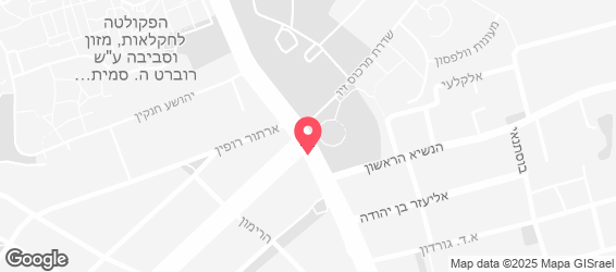 פסטה בסטה - מפה