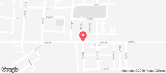 בטבע בני בצל התאנה-אירוח ביתי - מפה