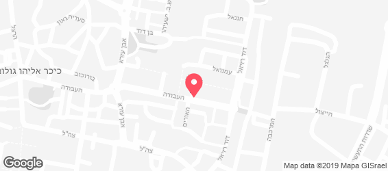 דה מארי - מפה
