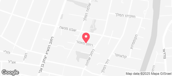 ג'וליוס הנדריקסן אוכל בהתאמה אישית - מפה