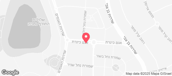 פיצה קטורזה - מפה