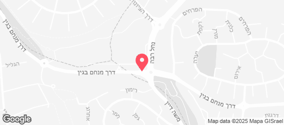 פרש קיטשן - מפה