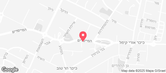 המעדנייה - מפה