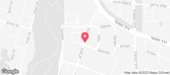 רטרו דיינר בר - מפה