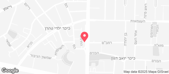 חומוס אליהו - מפה