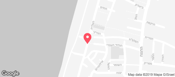 דומינו'ס פיצה - מפה