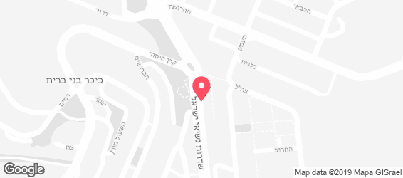 הגל הכחול - מפה
