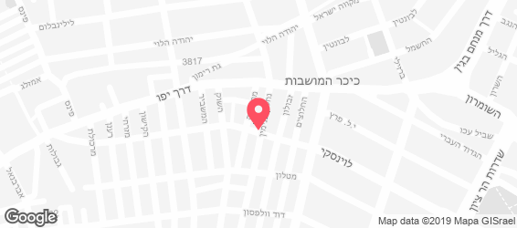 גורמה סבזי - מפה