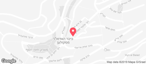 מעדני שבת - מפה