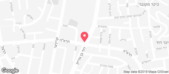 בנג'י - מפה