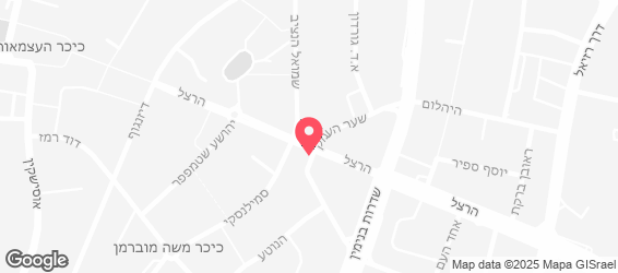 קפיש  - מפה
