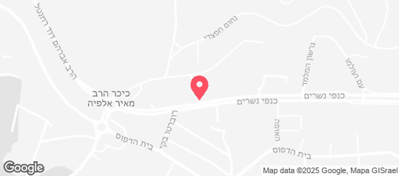 צ'יקן האוס - מפה