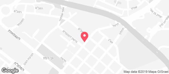 הרצל 83 - מפה