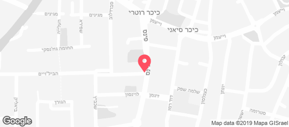 ג'חנון MANIA - מפה