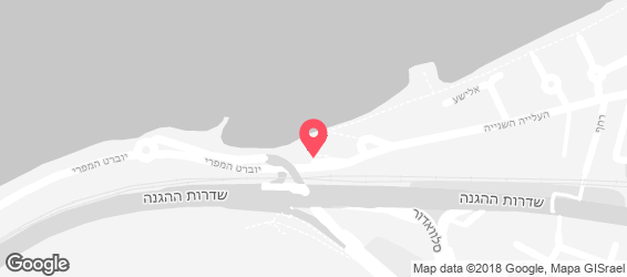 eataliano  איטליאנו סטיישן חיפה - מפה