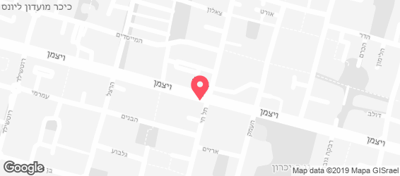 פיצה fix - מפה