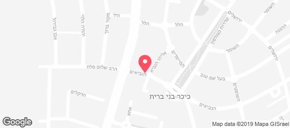 קינג סנדוויץ' - מפה