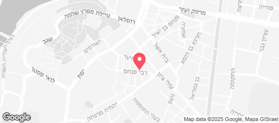 Bambo street food - מפה