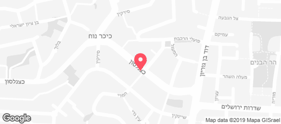 לא רגיל - מפה