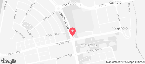 קפה לוצ'י - מפה