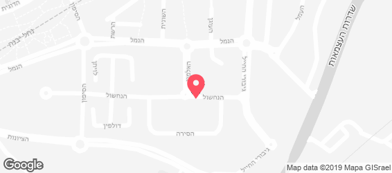 מאפיית שיבולת השרון - מפה