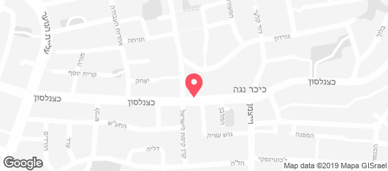 סטריט פוד - מפה